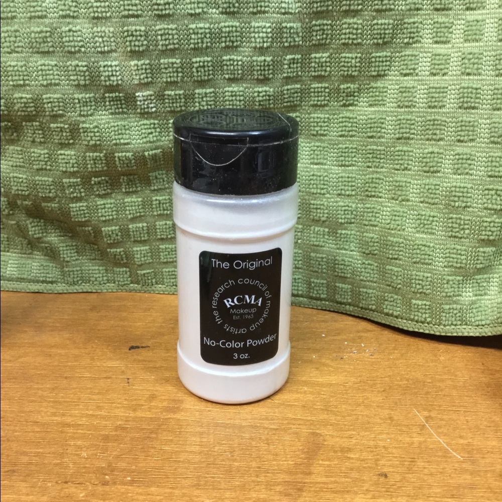 RCMA No Color Powder 3oz. Bottle